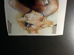 Tribute hot lady I wanna fuck.