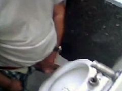 More Men's Restroom Play