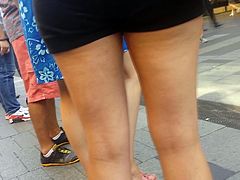 Bare Candid Legs - BCL#081