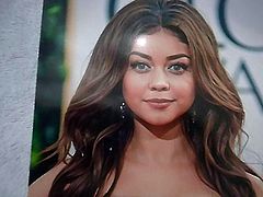 Cum tribute to Sarah Hyland