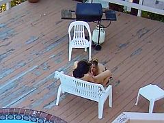 Outdoor Action With Sexy Lesbians Inserting Toys And Licking Pussies