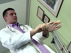 Tory just wanted a regular physical check up from his GP. But it turned out that the doctor wanted more, than just to look at what was wrong with him. Under the pretext of