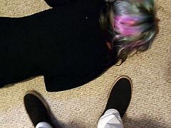 Lexi faints, limp fetish