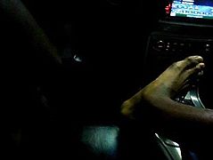 Jacking off at the carwash