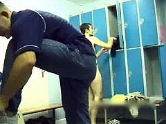 in the locker