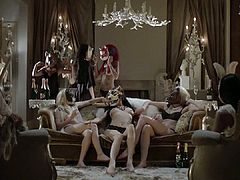 LOVELY HEAD - music video masks glamour lingerie