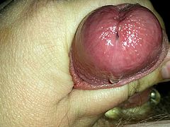 Extreme Up Close Cumshot