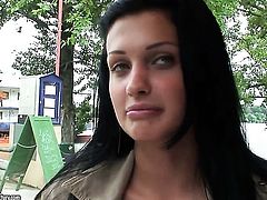 Aletta Ocean dreaming about real sex with real man with sex toy in her wet spot