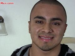 Bi Latin Men brings you very intense free porn video where you can see how this hot Latino stud poses and masturbates for you while assuming sensual positions.