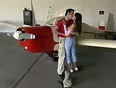 Leonie und Fluglehrer