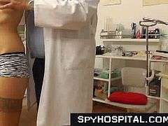 The official site at SpyHospital.com contains exclusive doctor hidden cam footages which you can stream or download to your hard-drive and keep for ever. Check out odd gyno doctor spying on young females