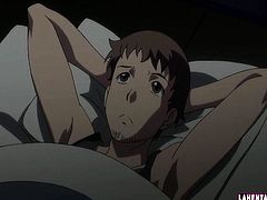 Two big titted hentai babes sucks and gets fucked