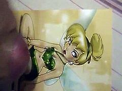 Cum on Tinkerbell Din-Din 2