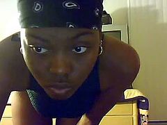 Ebony Teen Twerk