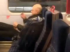 SUBWAY WANKER 27!!!!
