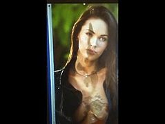 Megan Fox cum tribute #4