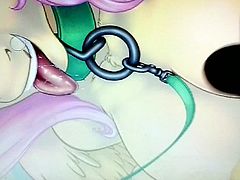fluttershy aint shy