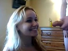 Blonde webcam blowjob - camsexgirls-us