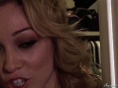Evan Stone is one hard-dicked dude who loves oral sex with Lily LaBeau