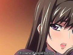 Amazing romance hentai video with uncensored big tits scenes