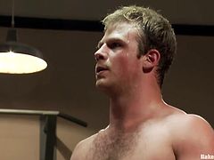 Paul and James are fighting nude and wrestling each other, to be the dominant ass fucker. Watch this two homo hunks grappling, arm locking each other and grabbing cocks, with rubbing it on ass or mouth. And after this fight full of sexual assault, the winner gets to fuck the loser on tatami!