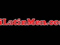 These two Latinos start off as usual. They have oral sex as a foreplay. Next, the bottom gets ass fucked and then the top cums on his ass hole, making it messy.