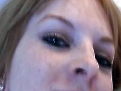 Sexy Redhead Loves Masturbating Her Wet Cunt