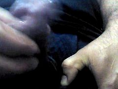 wanking baby