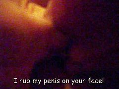 I love jerking #4 - Virtual Blowjob