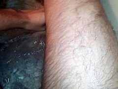 Cum with shower - hands free (tight foreskin phimosis)