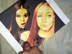 Hailee Steinfeld & Sophie Turner tribute