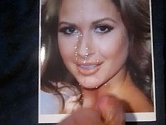 Mandy Capristo cum tribute