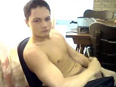 dick for chick 59 - horny guy in the living room