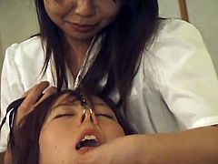 Japanese lesbian bondage-1