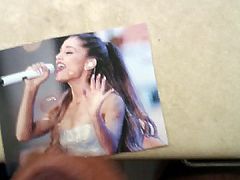 Ariana Grande Cumshot Tribute