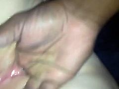 Fucking my married white slut in her ass Pt1