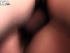 Zolitaire gets her freak on and lets a complete stranger fuck her brains out and cum between her tits.