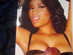 Nicki Minaj cum tribute