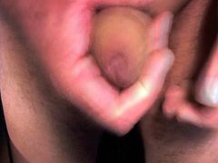 hot masturbate and cumshot