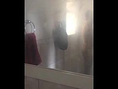 shower after sex