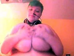 Extreme big webcam boobs - Bigger