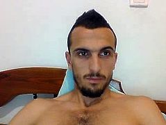 Greek Handsome Boy With Nice Big Cock On Webcam