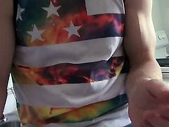 This little blonde with some natural big breasts is about to do some pov porn. She and her man are filming this pov video and she enjoys missionary the most