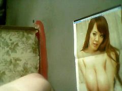 Cum tribute of Hitomi