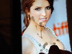 Cumming over Anna Kendrick - Cum Tribute #1