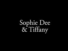 Sexy British Pornstar Sophie Dee Lesbian Fun