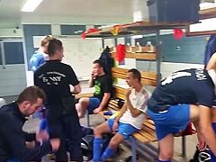 Str8 watch sportsmen inside the lockerroom
