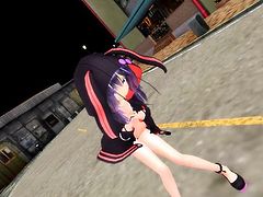 MMD Yuzuki Yukari - Lambda Driver