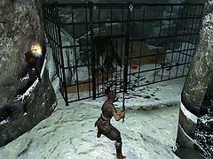 Perils of escaped Skyrim slavegirl 14