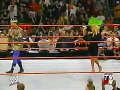 Terri Vs Molly Holly Bikini Contest